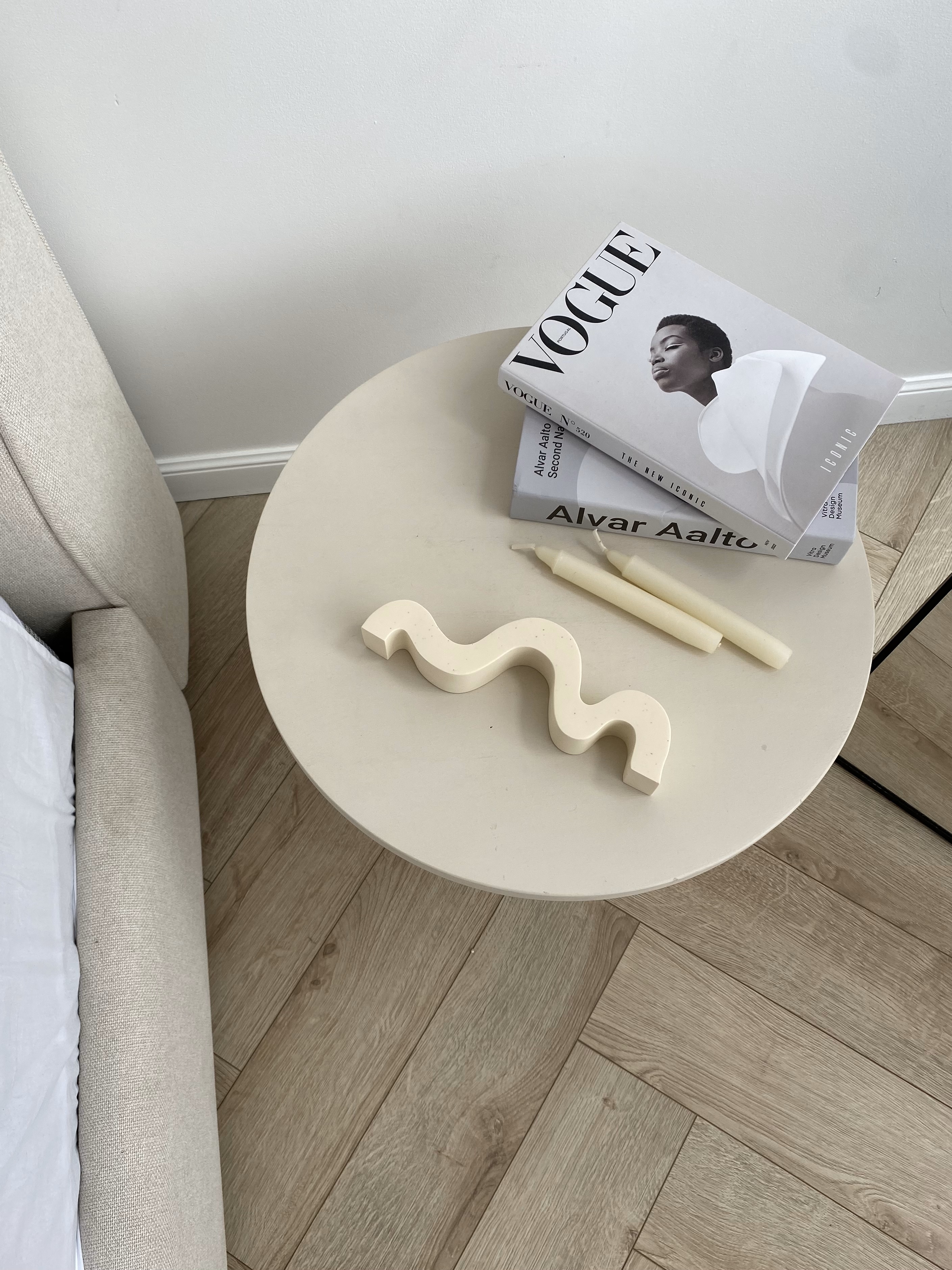 Подсвечник «WĀVE» для длинных свечей #4