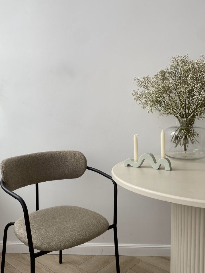 Подсвечник «WĀVE» для длинных свечей