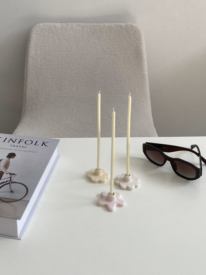 Набор подсвечников MINI 3шт для тонких свечей #3