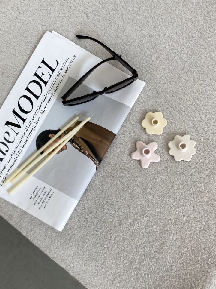 Набор подсвечников MINI 3шт для тонких свечей #2