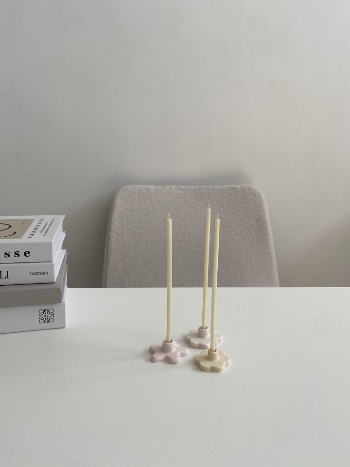 Набор подсвечников MINI 3шт для тонких свечей #1